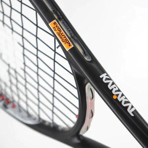 KARAKAL Air Touch (2023) Adulte Raquette De Squash - Noir â Image 3