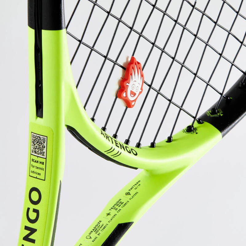 ANTIVIBRATEUR ARTENGO KIDS *3 Rouge Vert Orange â Image 6