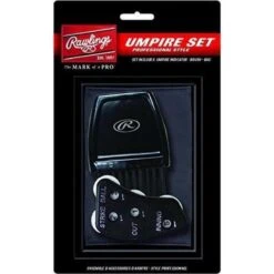 Rawlings Arbitre 3 Pcs (Noir)