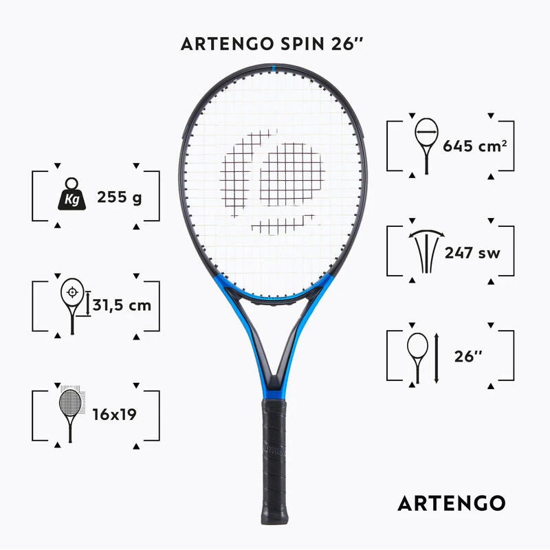ARTENGO TR930 SPIN 26 JUNIOR â Image 3