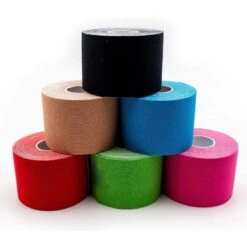 Axion Kinesiologie Tapes 6 Rouleaux Set De Mélange | Imperméable Et Dermophile