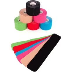 Axion Kinesiology Tapes PRECUT 6er Mix-Set | 6x20 Sport Tapes Prédécoupés
