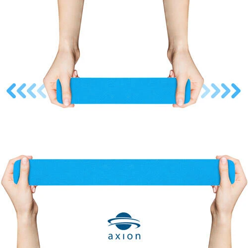 Axion Kinesiology Tapes Set De 3 PiĂšces - En Bleu, Beige, Noir â Image 5