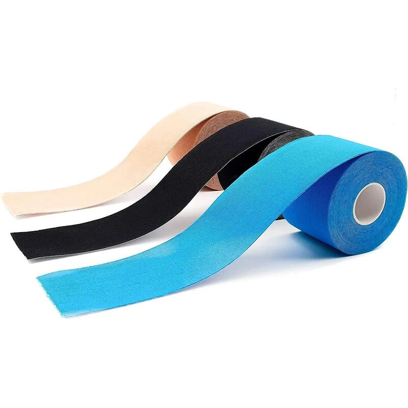 Axion Kinesiology Tapes Set De 3 PiĂšces - En Bleu, Beige, Noir