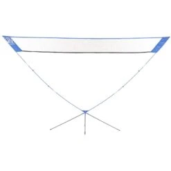 Badminton Easy Net Discover V2 - Bleu Pacifique