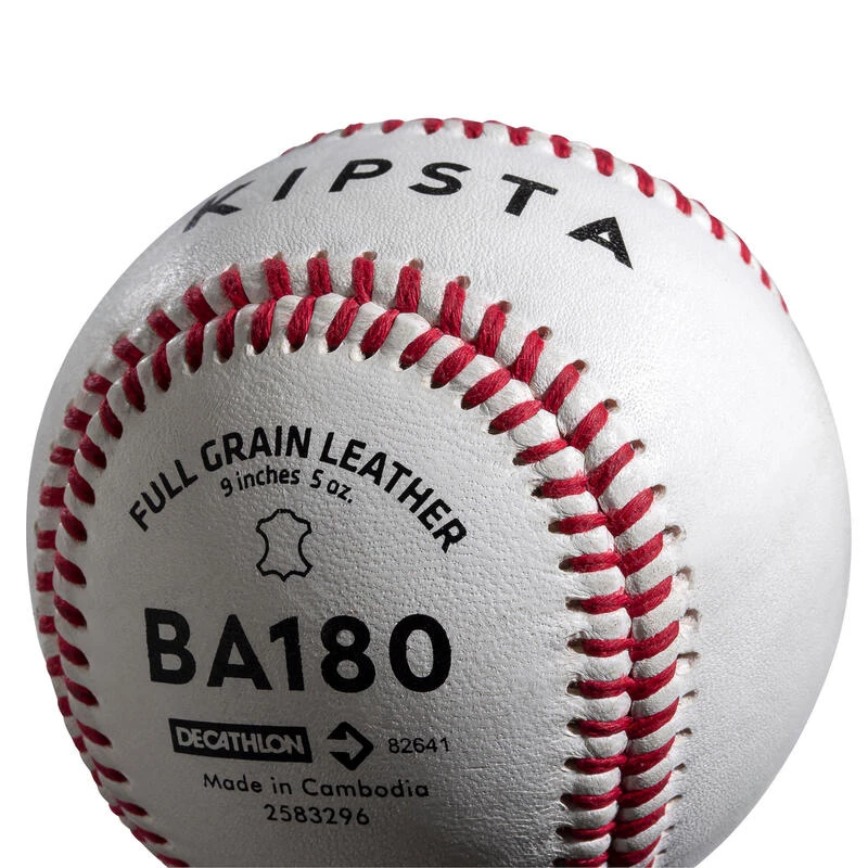 Kipsta Balle De Baseball BA180 Box - Blanc â Image 4