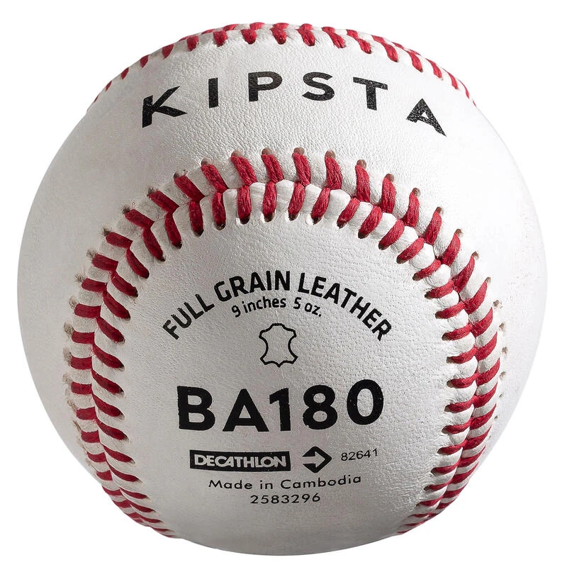 Kipsta Balle De Baseball BA180 Box - Blanc â Image 5
