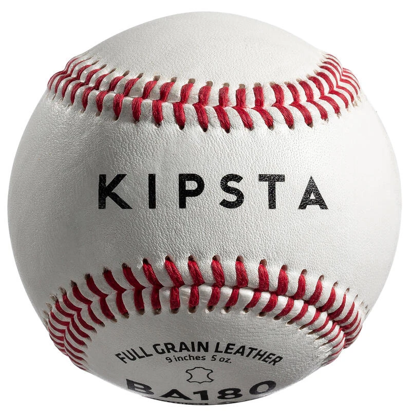 Kipsta Balle De Baseball BA180 Box - Blanc â Image 6