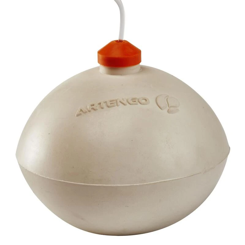 Artengo Balle De Speedball Turnball Perf Caoutchouc Blanc â Image 3
