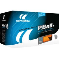 Balles De Ping Pong P-BALL ABS EVO* X72 Oranges
