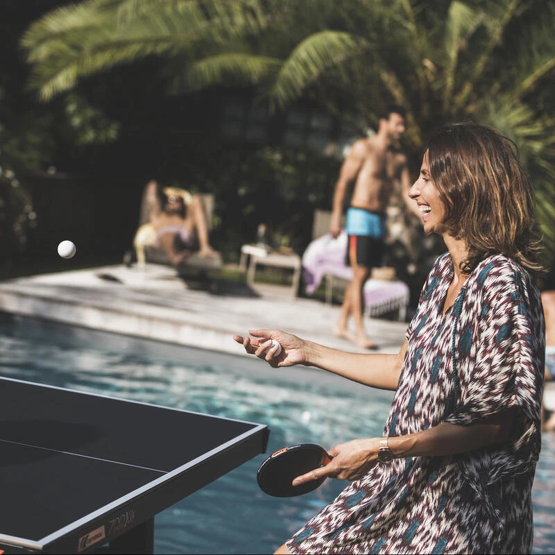 Balles De Ping-pong P-BALL OUTDOOR Ultradurable X6 â Image 3