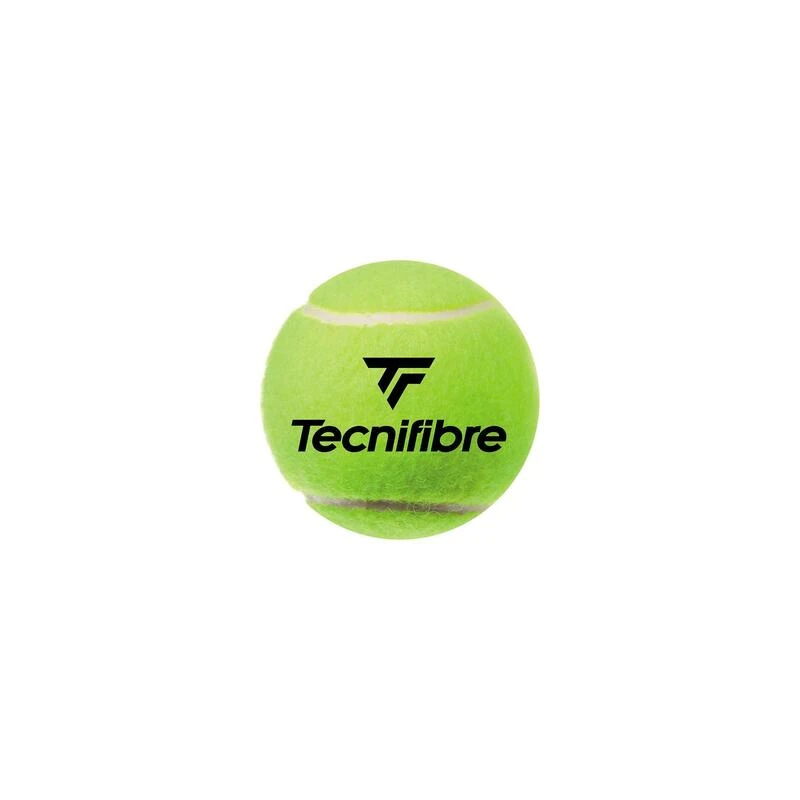 BALLES DE TENNIS TECNIFIBRE CLUB *4 JAUNE SPEED â Image 2