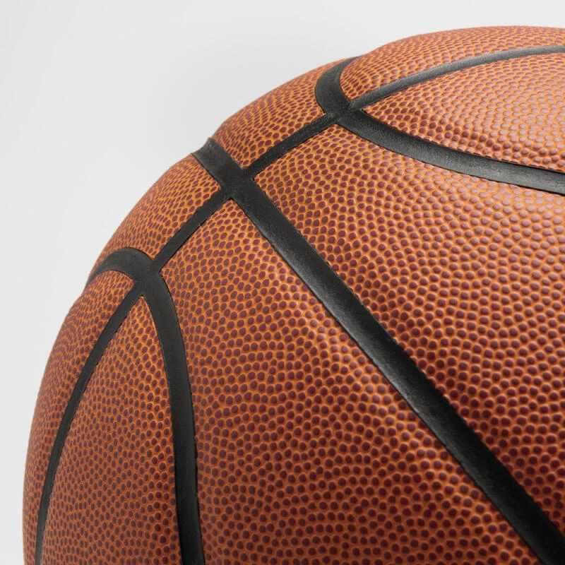 Ballon De Basket BT100 De Taille 7 Orange Pour Les Hommes Ă Partir De 13 Ans . â Image 6