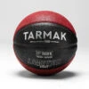 Ballon De Basket BT500 GRIP LTD Taille 7 - Rouge Noir
