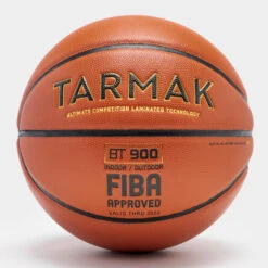 Ballon De Basket BT900 Taille 7. Homologué FIBA Pour Garçon Et Adulte