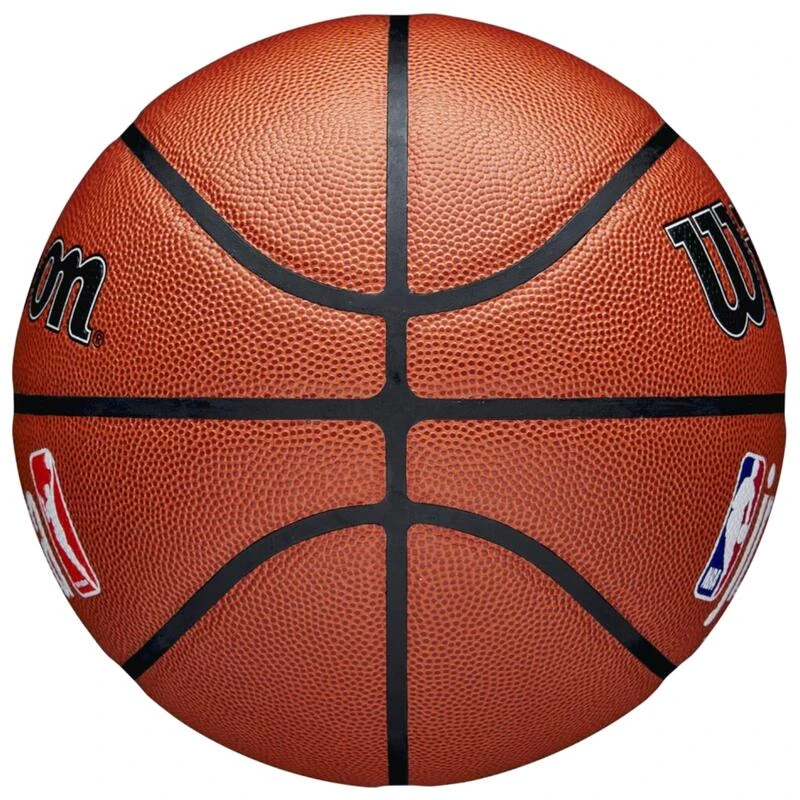 Ballon De Basket Wilson Jr NBA Fam Logo In/Out Ball â Image 3
