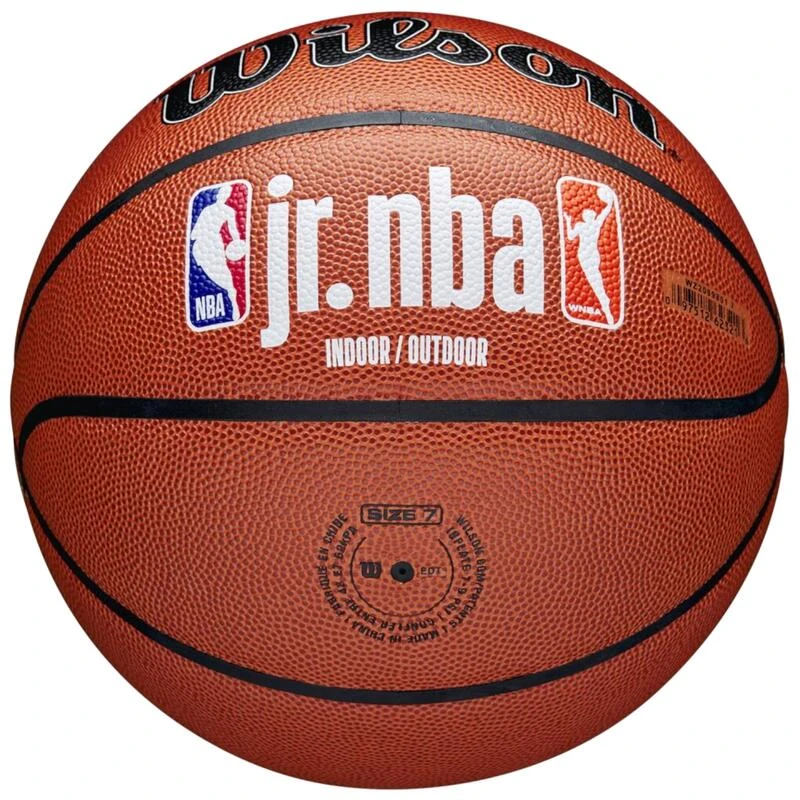 Ballon De Basket Wilson Jr NBA Fam Logo In/Out Ball â Image 4