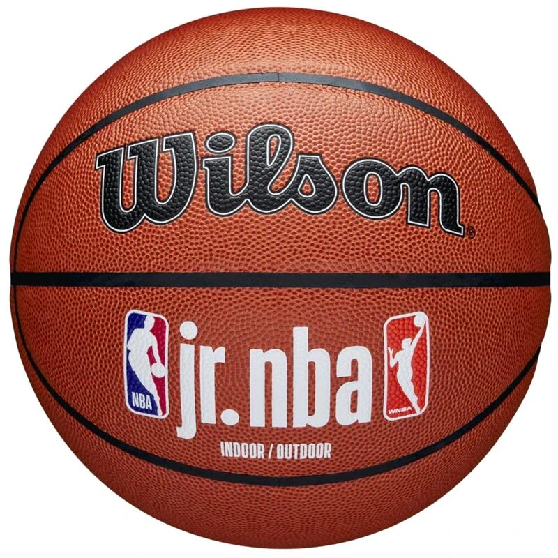 Ballon De Basket Wilson Jr NBA Fam Logo In/Out Ball