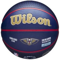 Ballon De Basket Wilson NBA Player Icon Zion Williamson Outdoor Ball