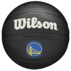 Ballon De Basket Wilson Team Tribute Golden State Warriors Mini Ball