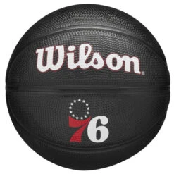 Ballon De Basket Wilson Team Tribute Philadelphia 76ers Mini Ball