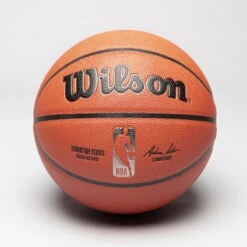 Ballon De Basketball NBA Taille 7 - Wilson Signature Series S7 Orange