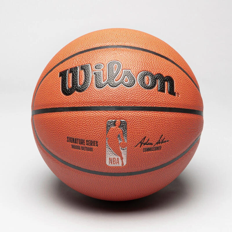 Ballon De Basketball NBA Taille 7 - Wilson Signature Series S7 Orange