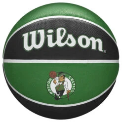 Ballon De Basketball NBA Taille 7 - Wilson Team Tribute Celtics Vert Noir