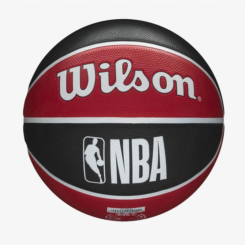 Ballon De Basketball NBA Taille 7 - Wilson Team Tribute Chicago Bulls â Image 2