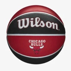 Ballon De Basketball NBA Taille 7 - Wilson Team Tribute Chicago Bulls