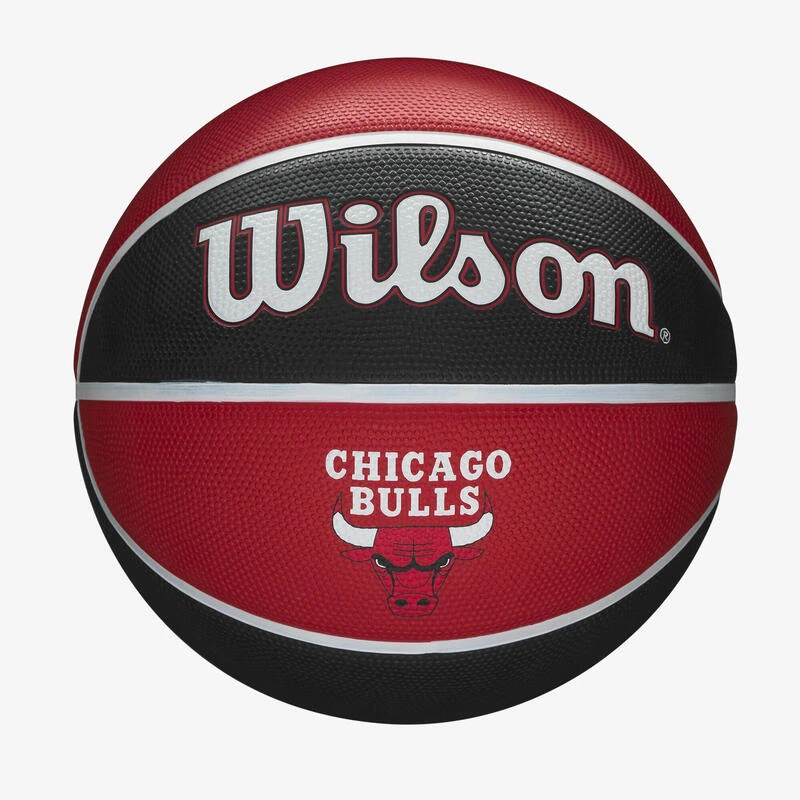 Ballon De Basketball NBA Taille 7 - Wilson Team Tribute Chicago Bulls