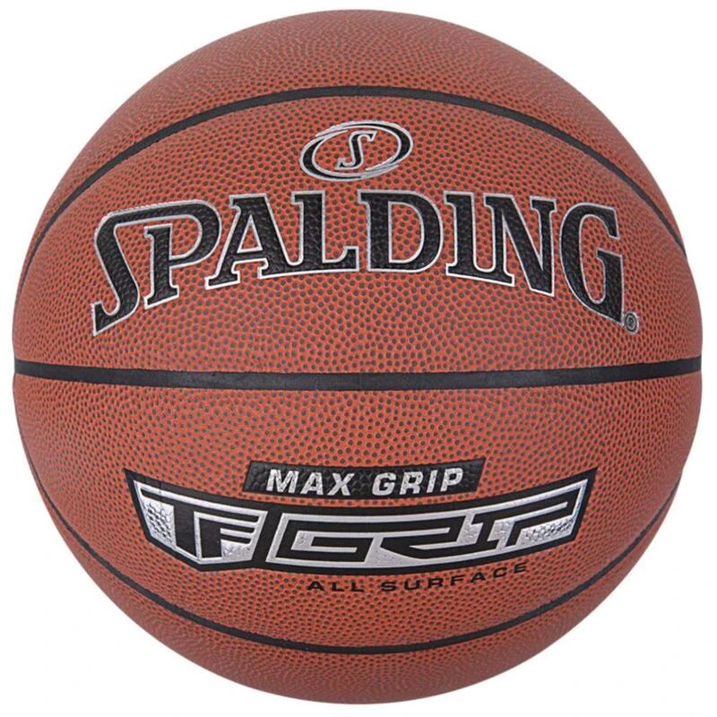 Ballon De Basketball Spalding Max Grip Composite T6