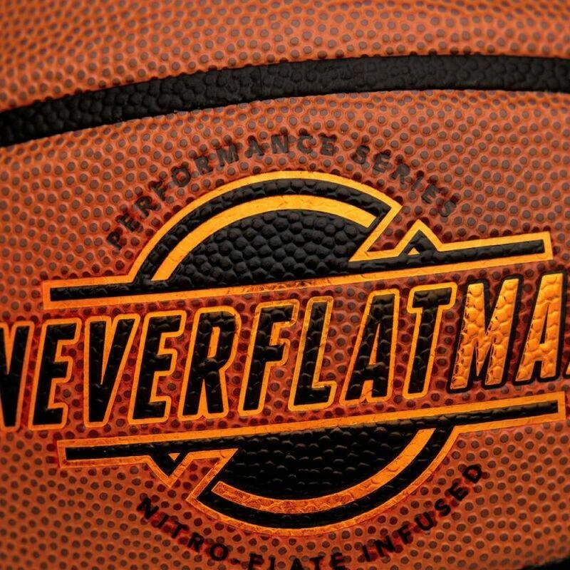 Ballon De Basketball Spalding NEVERFLAT Max T7 â Image 2