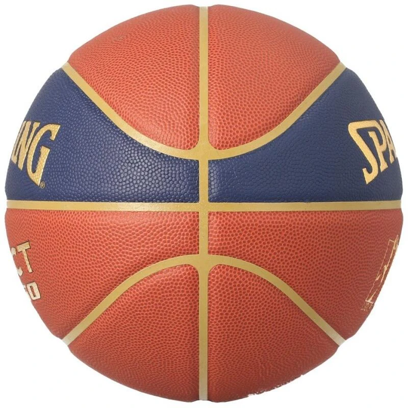 Ballon De Basketball Spalding React TF 250 LNB 2022 T7 â Image 3