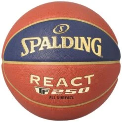 Ballon De Basketball Spalding React TF 250 LNB 2022 T7
