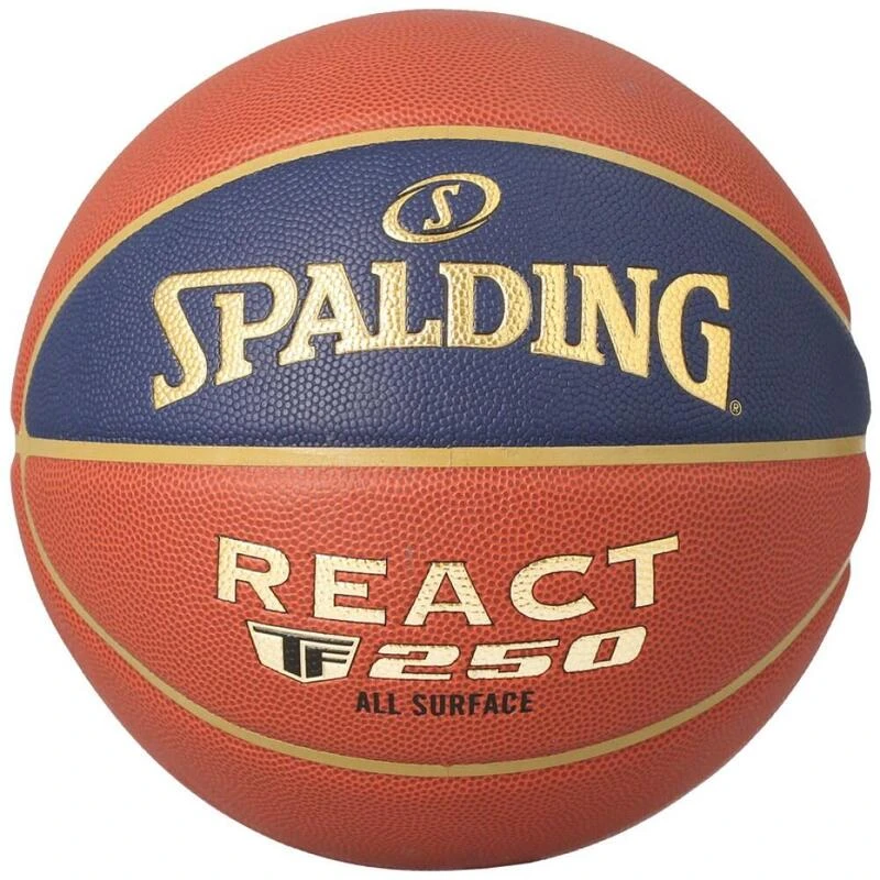 Ballon De Basketball Spalding React TF 250 LNB 2022 T7