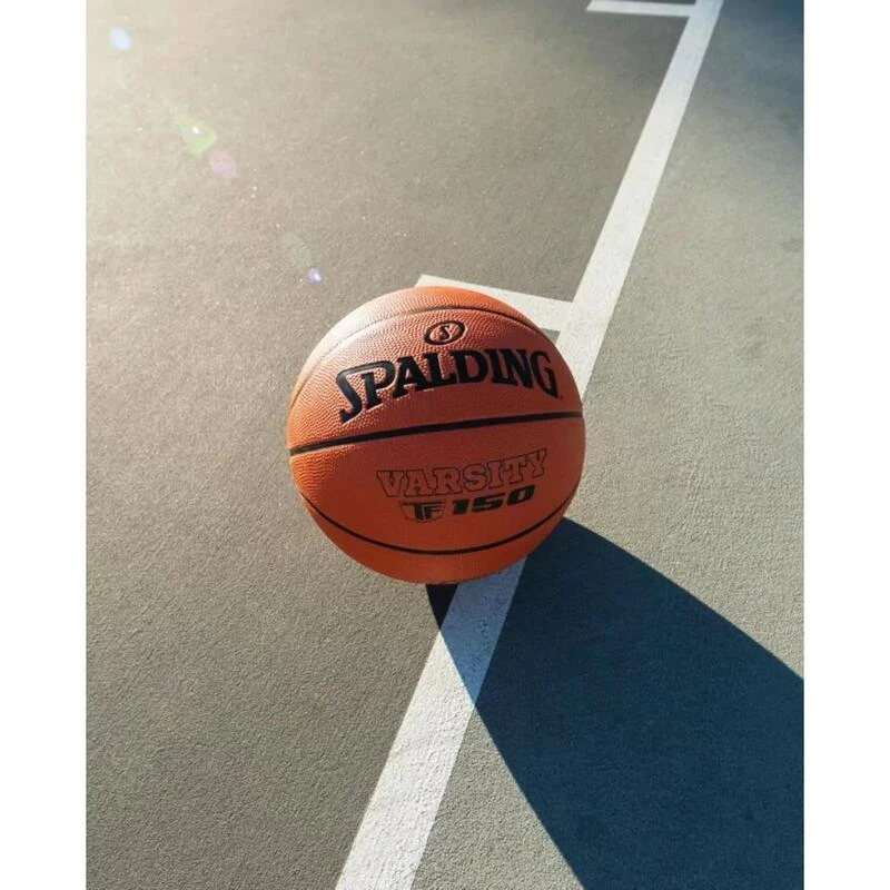 Ballon De Basketball Spalding Varsity FIBA TF 150 T5 â Image 4