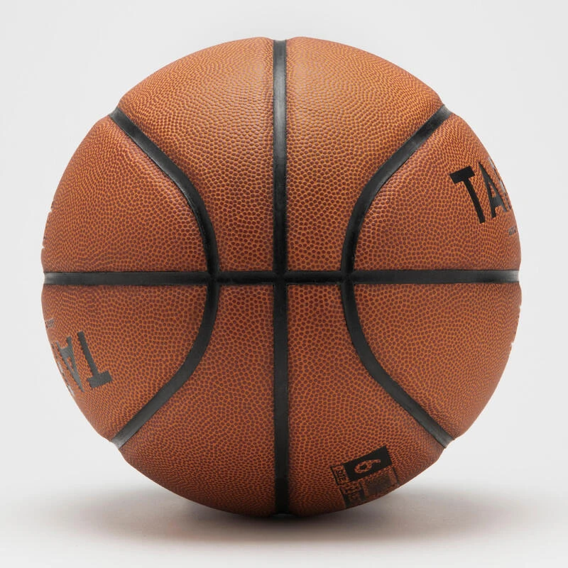 Ballon De Basketball Taille 6 - BT100 Touch Marron â Image 2