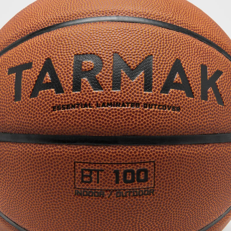 Ballon De Basketball Taille 6 - BT100 Touch Marron â Image 5