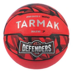 Ballon De Basketball Taille 7 - R500 Rouge