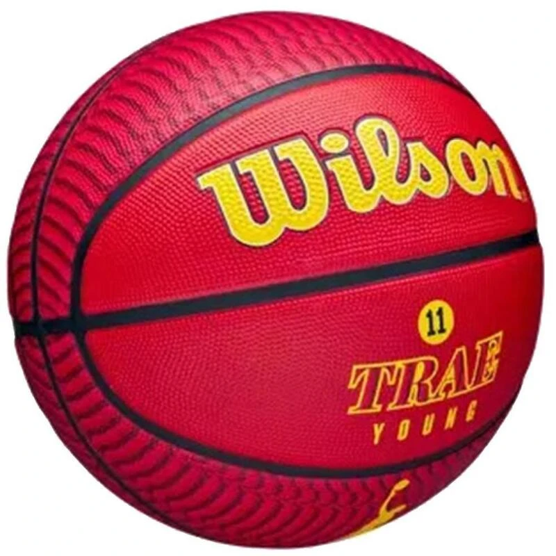 Ballon De Basketball Wilson NBA Player Trae Young â Image 2