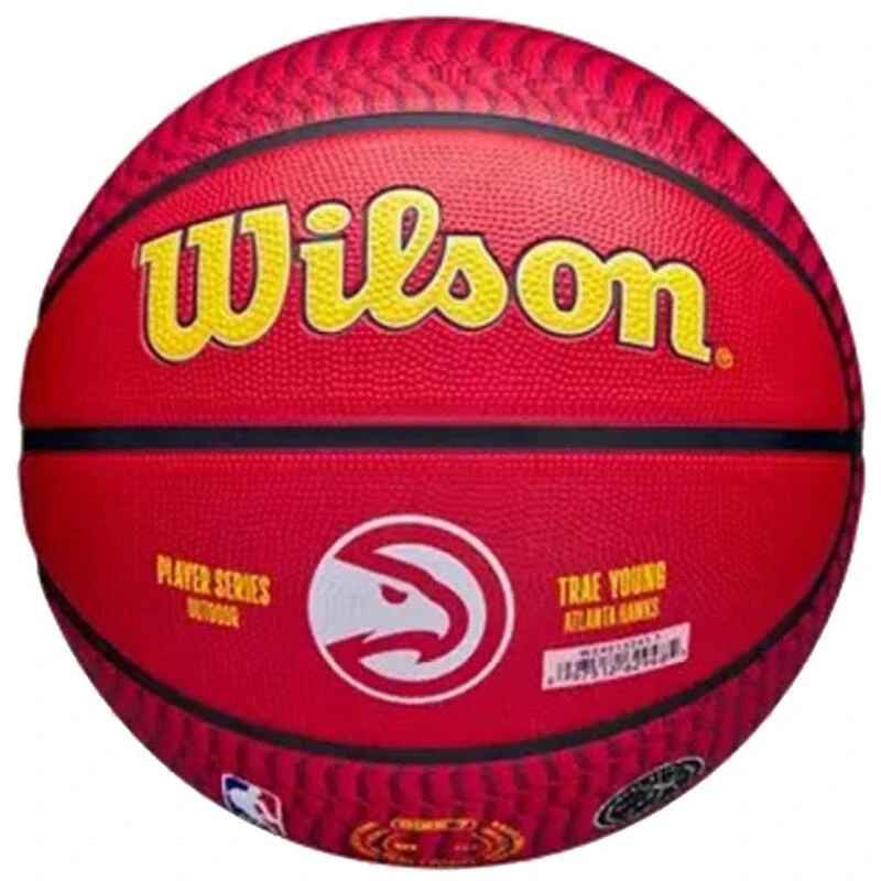 Ballon De Basketball Wilson NBA Player Trae Young â Image 3