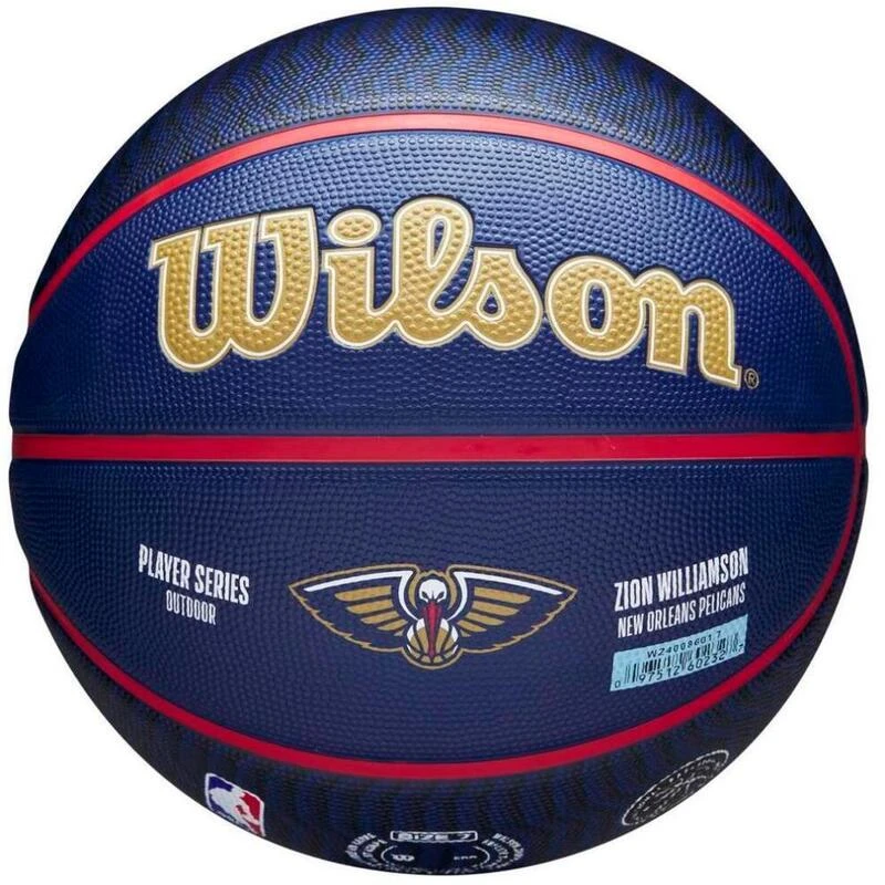 Ballon De Basketball Wilson NBA Player Zion Williamson â Image 2