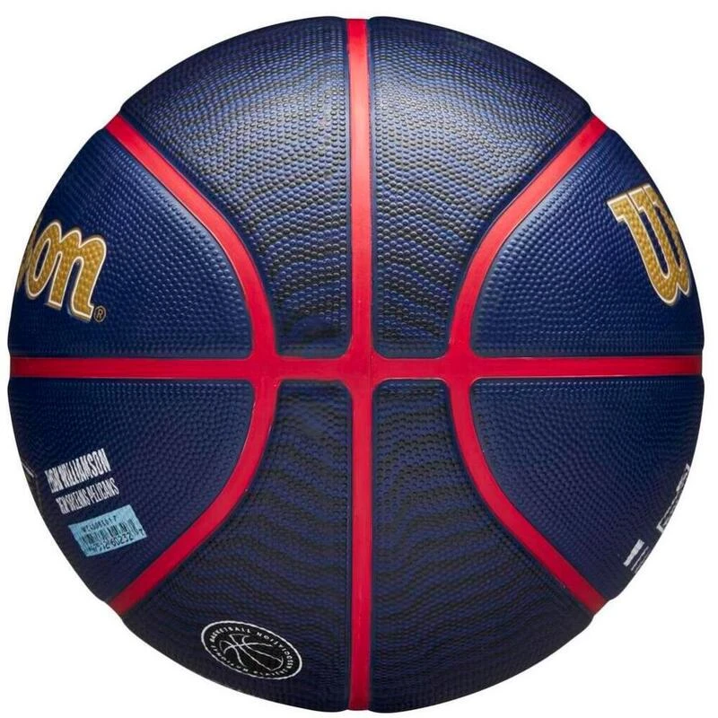 Ballon De Basketball Wilson NBA Player Zion Williamson â Image 3