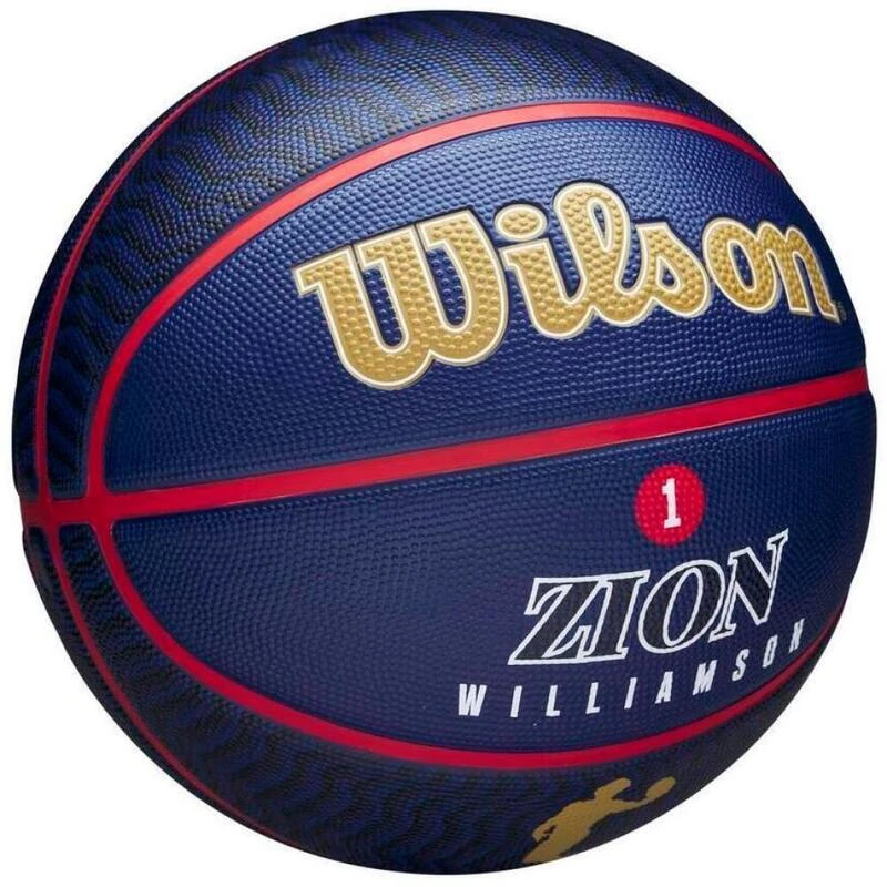 Ballon De Basketball Wilson NBA Player Zion Williamson