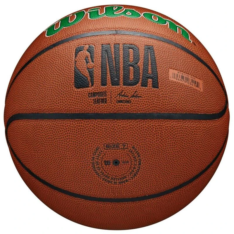 Ballon De Basketball Wilson NBA Team Alliance - Boston Celtics â Image 3