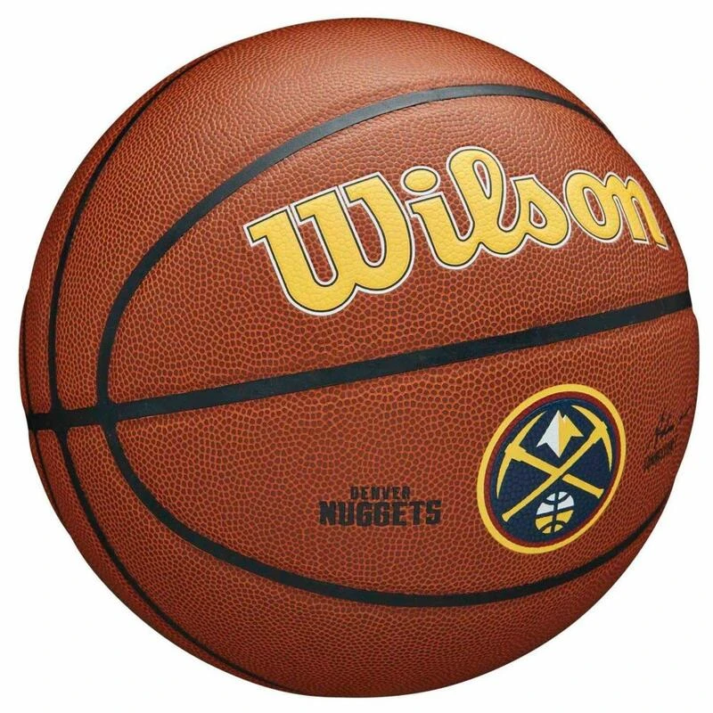 Ballon De Basketball Wilson NBA Team Alliance â Denver Nuggets â Image 2