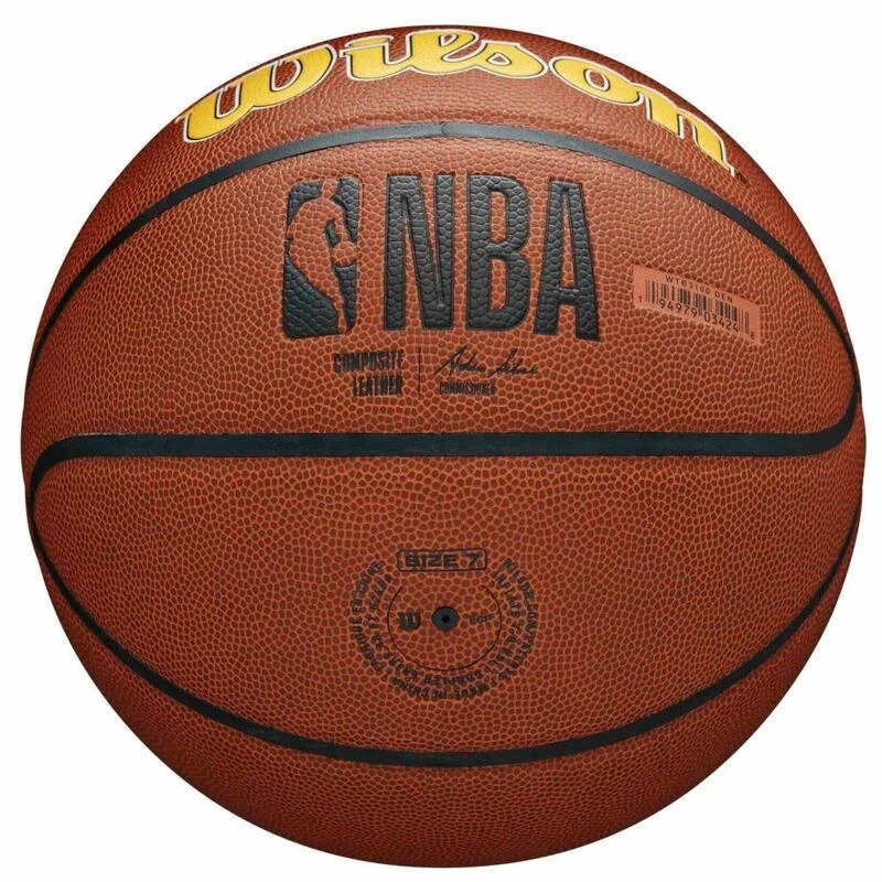 Ballon De Basketball Wilson NBA Team Alliance â Denver Nuggets â Image 3