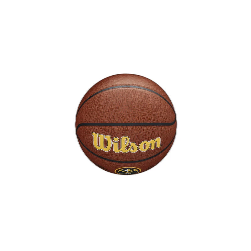 Ballon De Basketball Wilson NBA Team Alliance â Denver Nuggets â Image 5