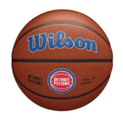 Ballon De Basketball Wilson NBA Team Alliance – Detroit Pistons